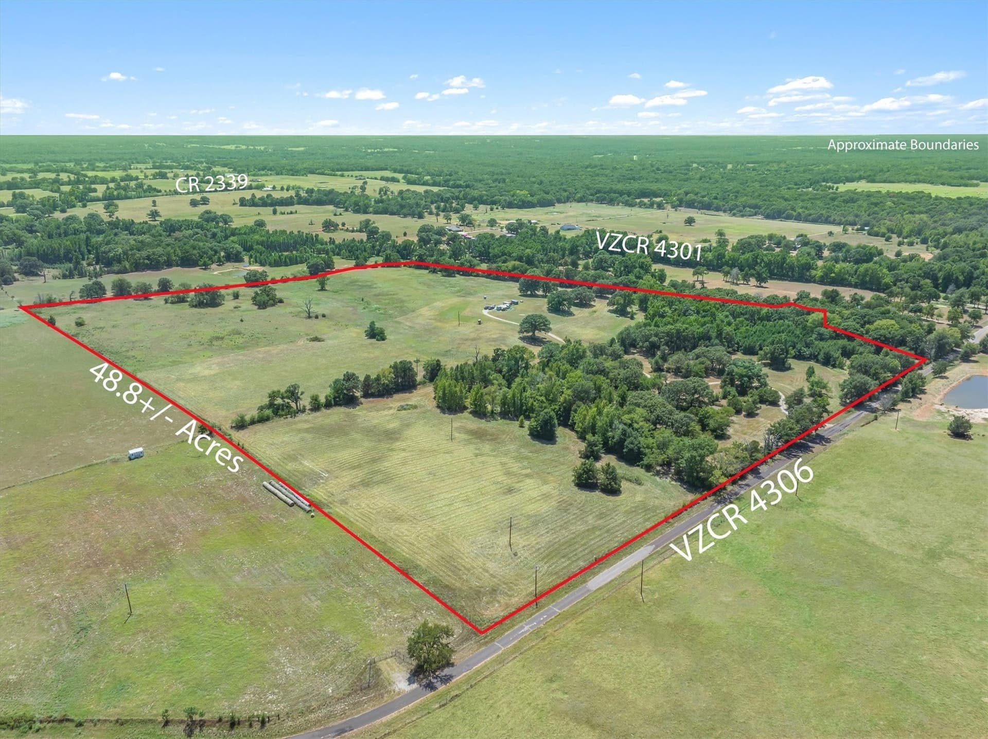 48.81 acres in Van Zandt County