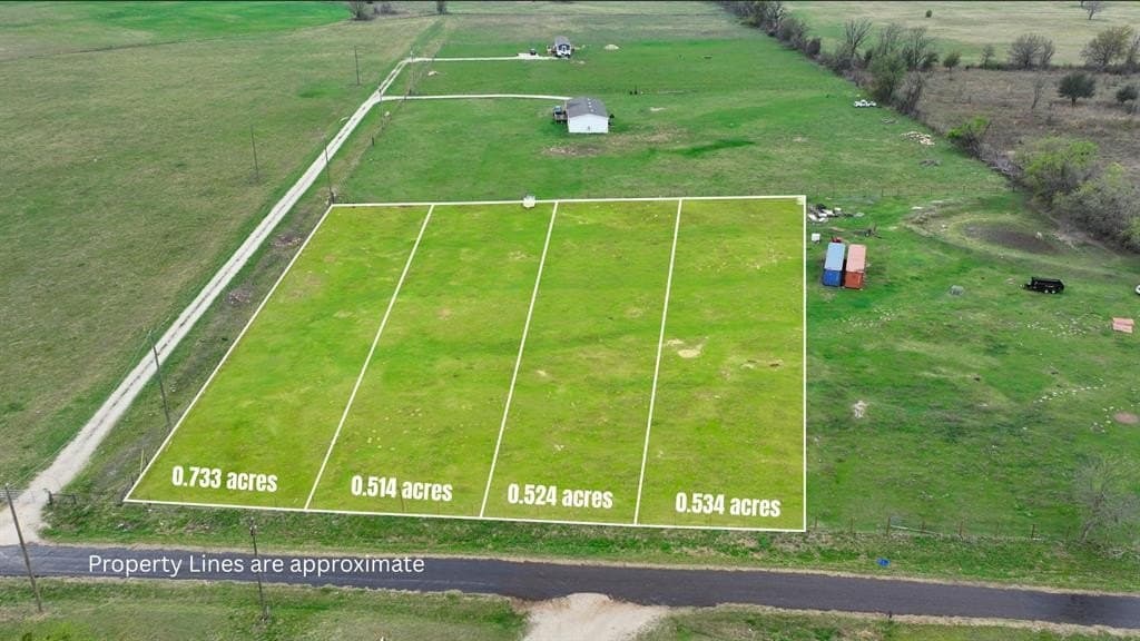 0.53 acres in Limestone County