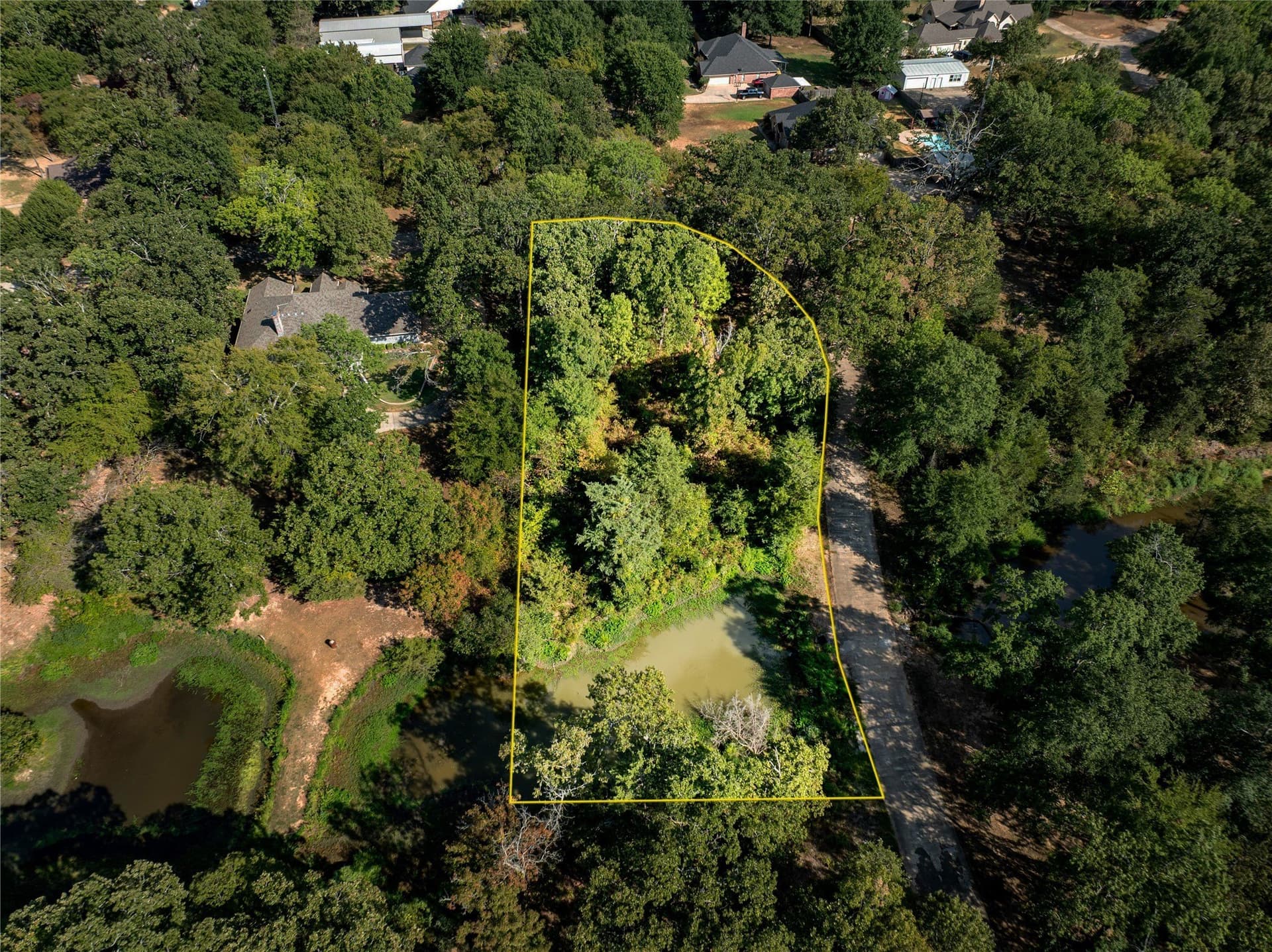 0.74 acres in Lamar County