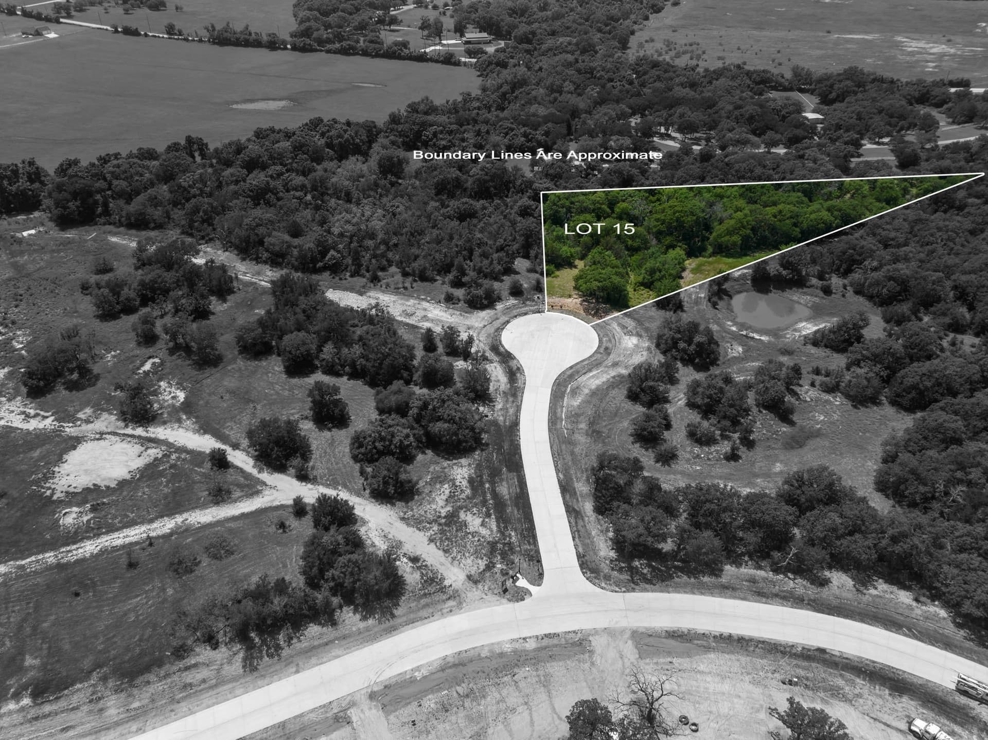 2.01 acres in Tarrant County