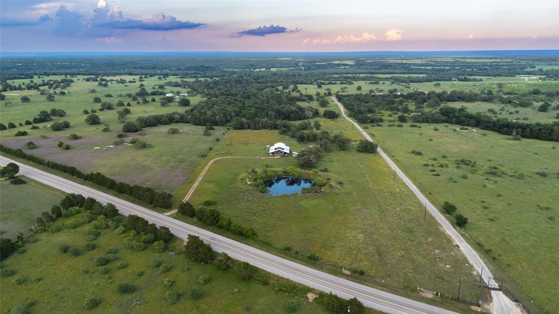 21.46 acres in Bastrop County