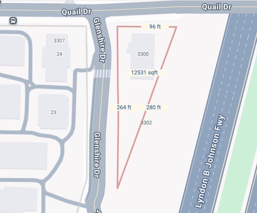 0.27 acres in Dallas County
