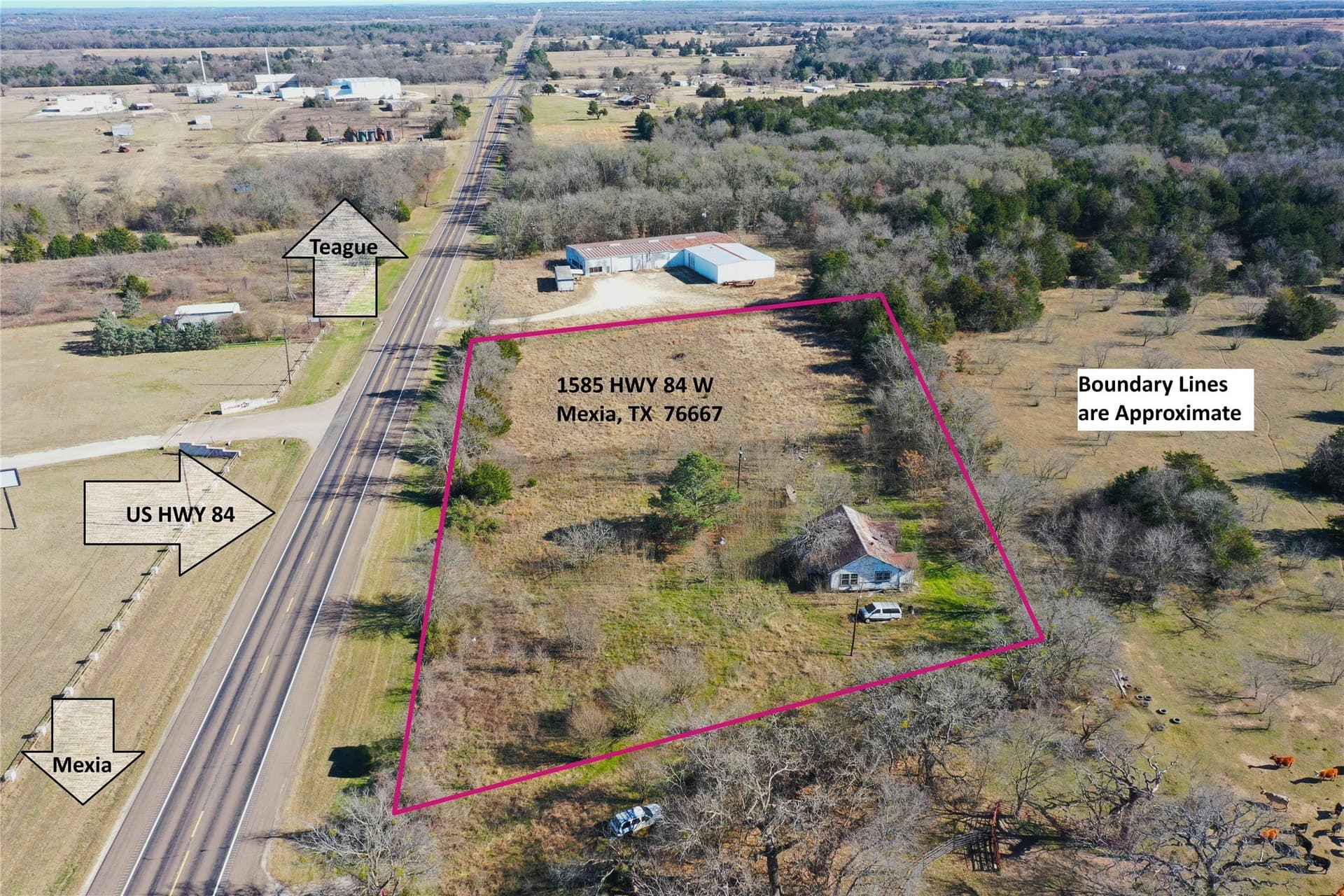 2.99 acres in Freestone County