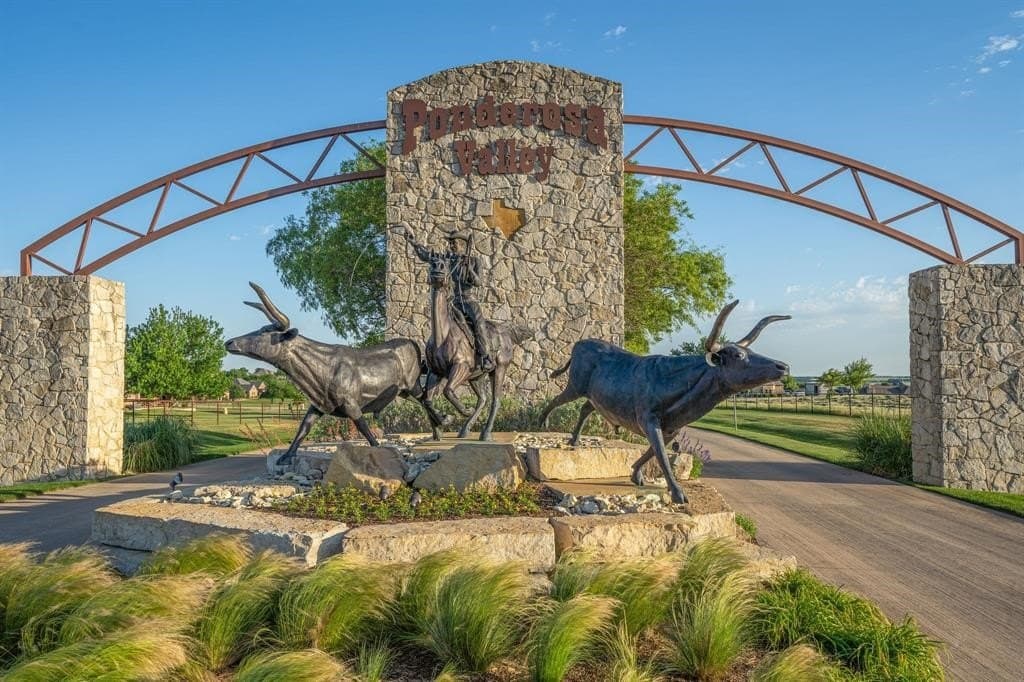 5 acres in Denton County