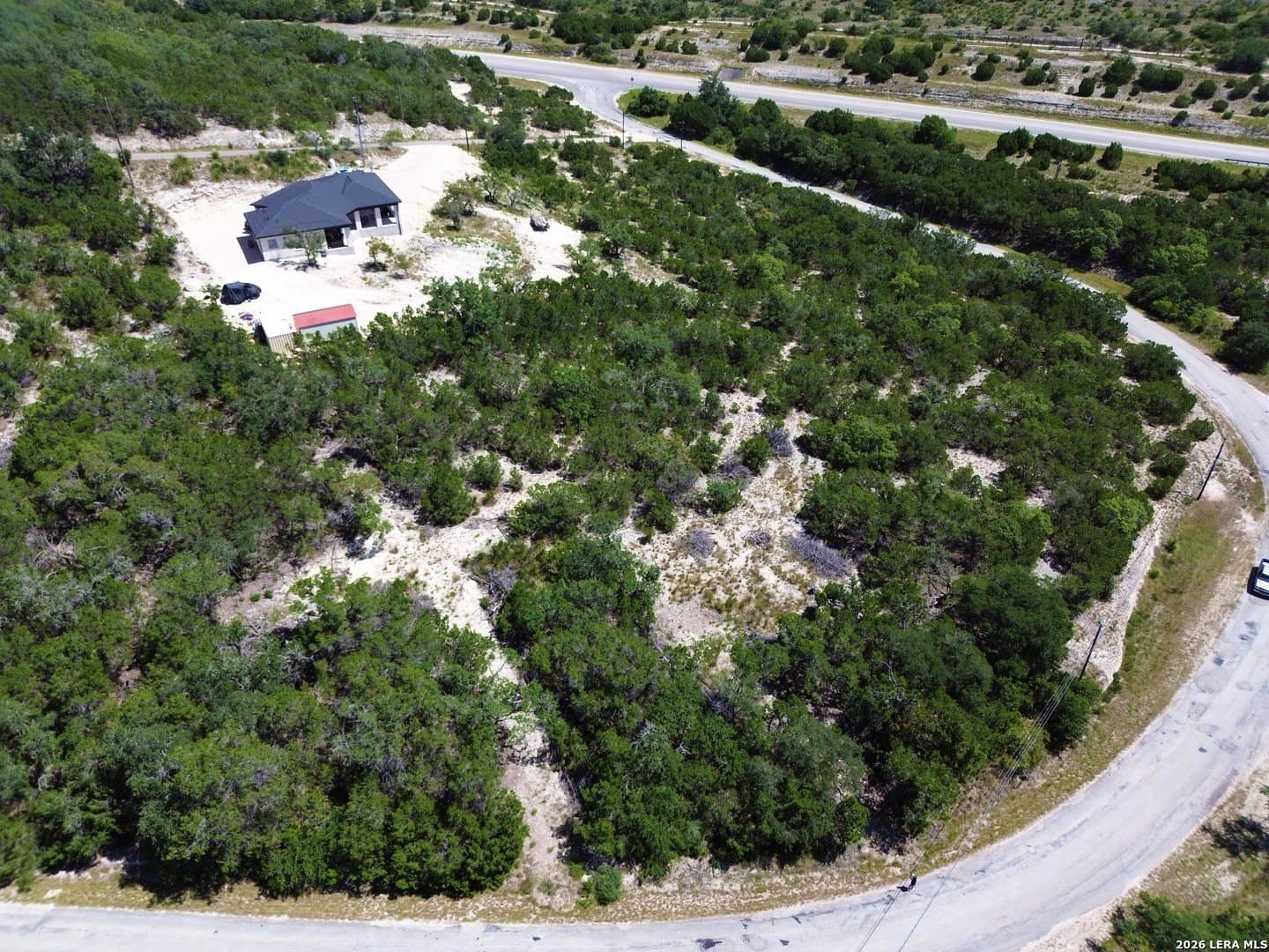 1.07 acres in Bastrop County