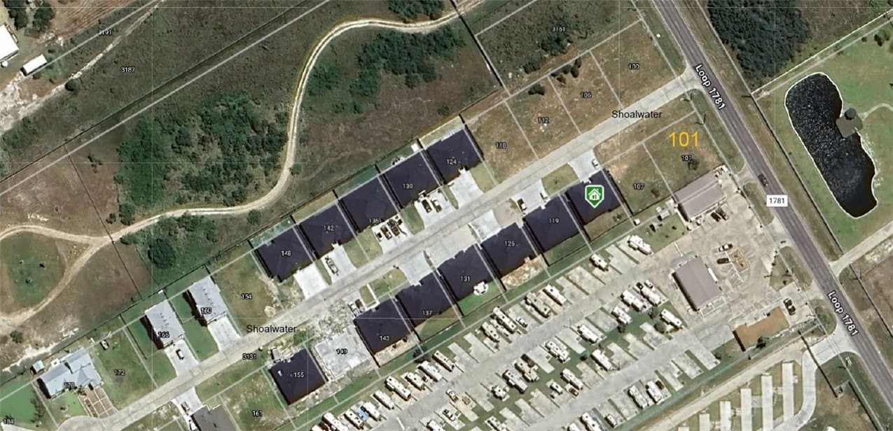 0.18 acres in Aransas County