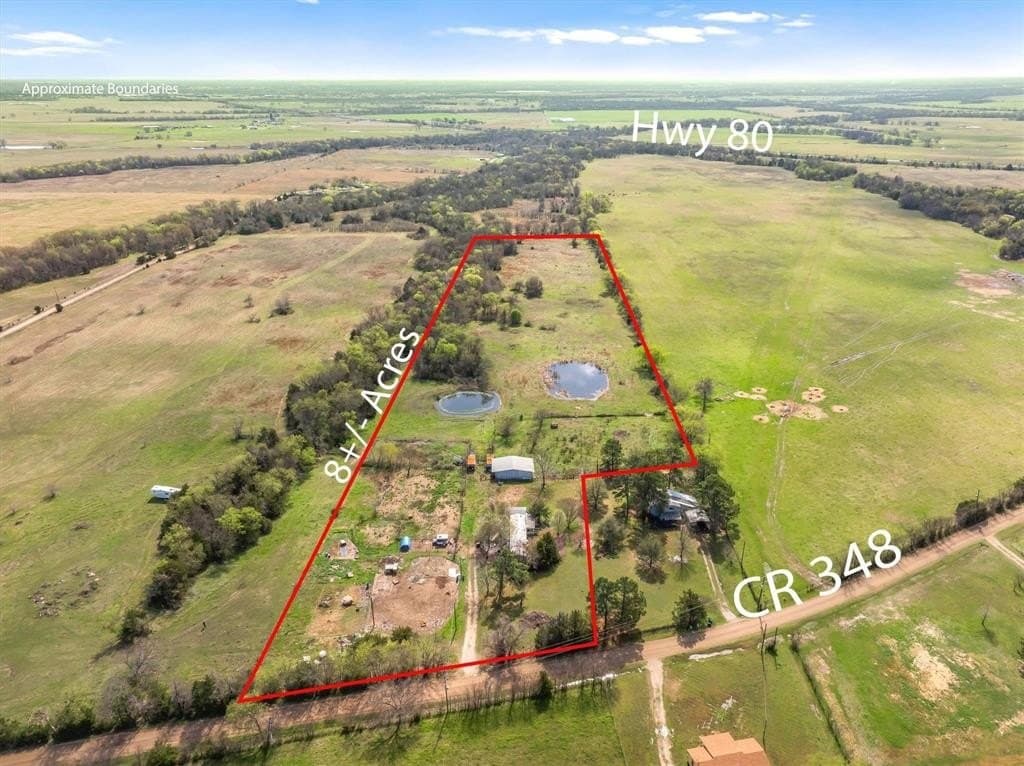8 acres in Van Zandt County