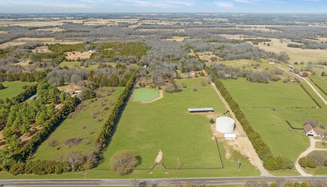 49.48 acres in Lamar County