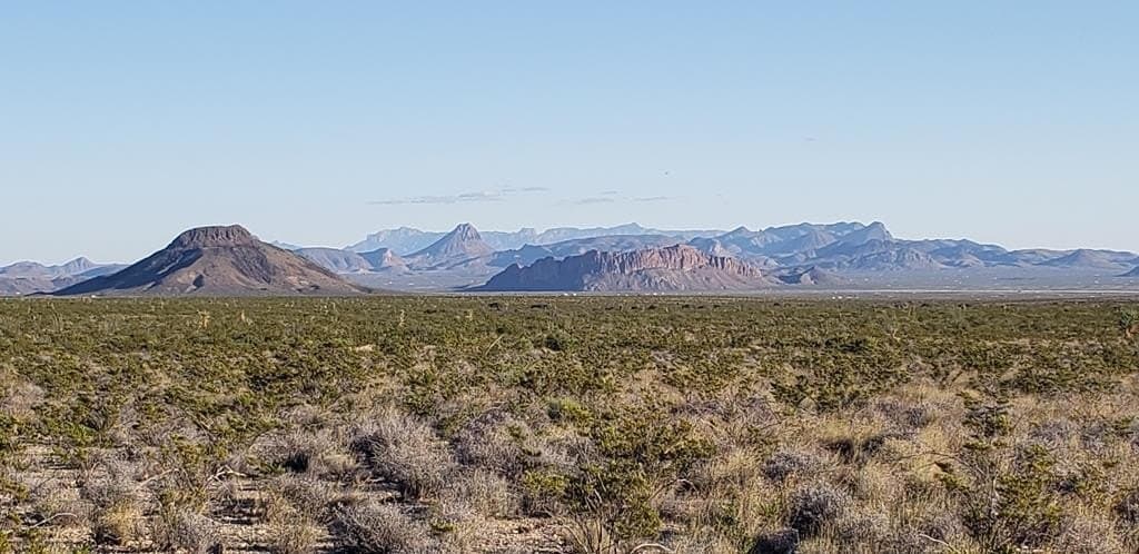 20 acres in Brewster County