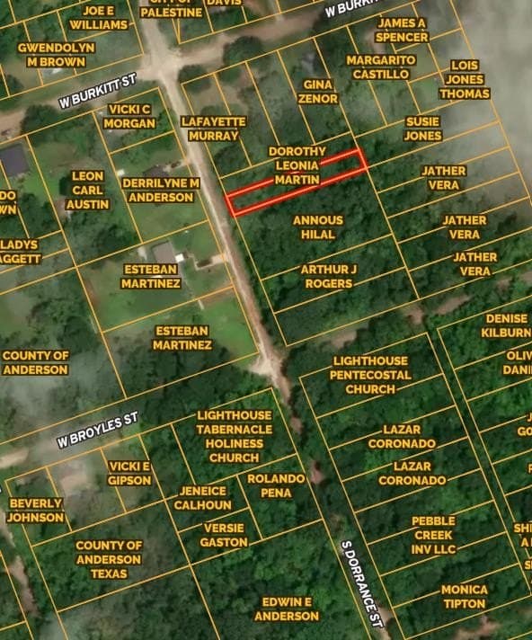 0.14 acres in ANDERSON County