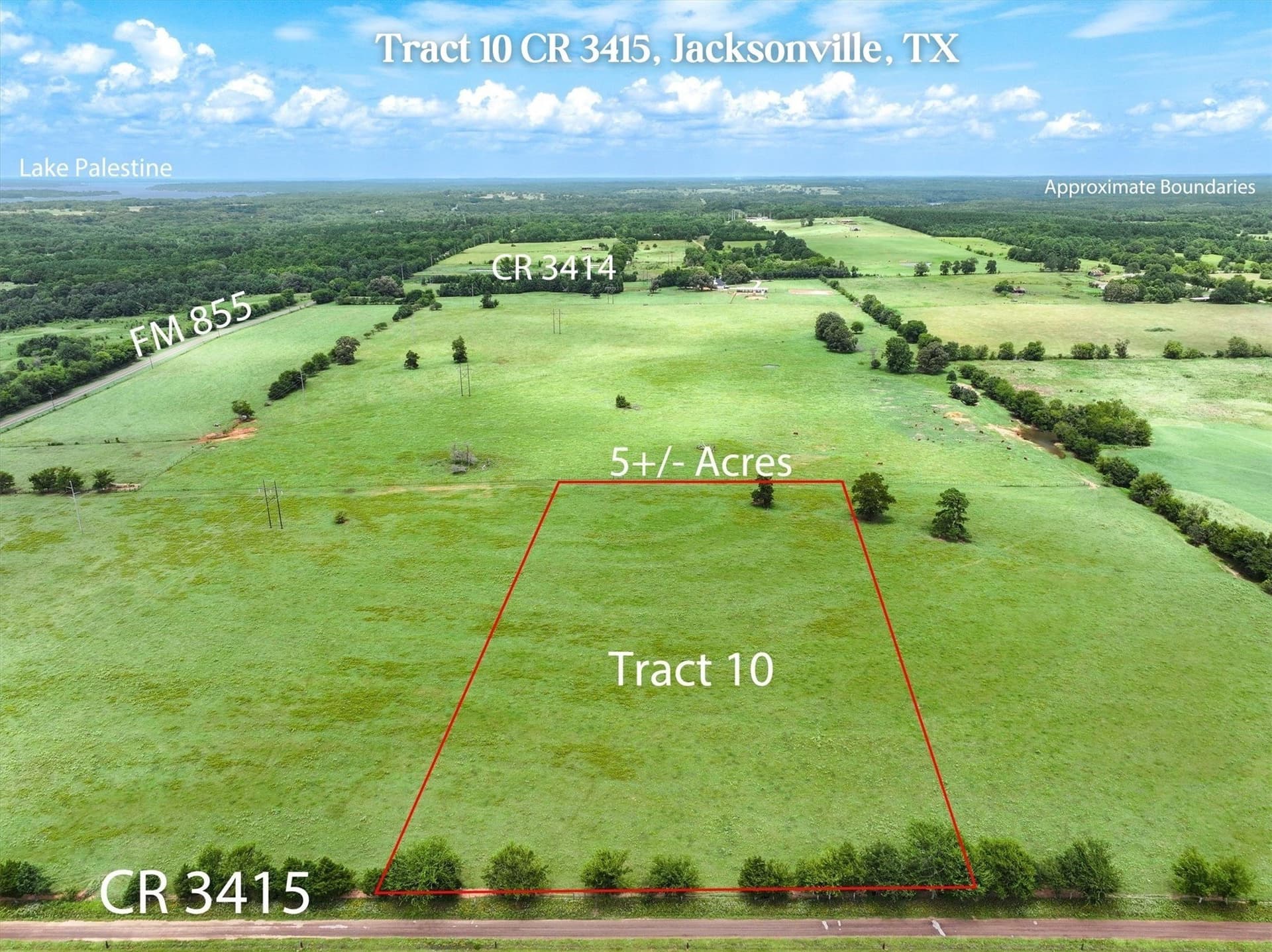 5 acres in Cherokee County