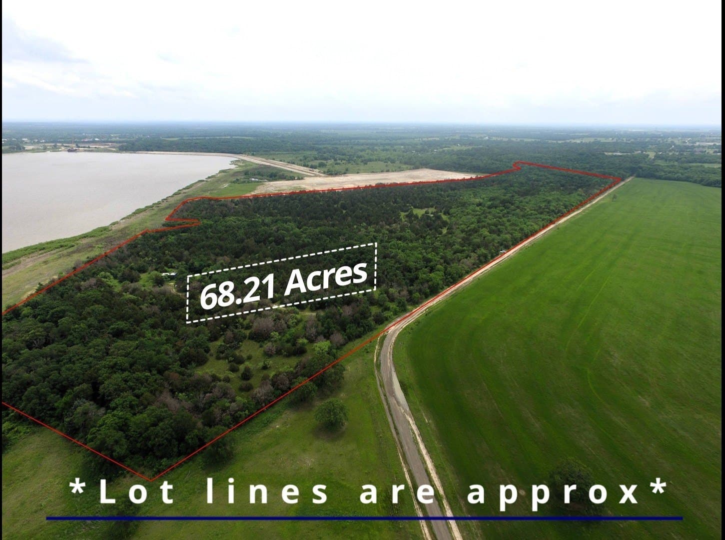 68.21 acres in Kaufman County