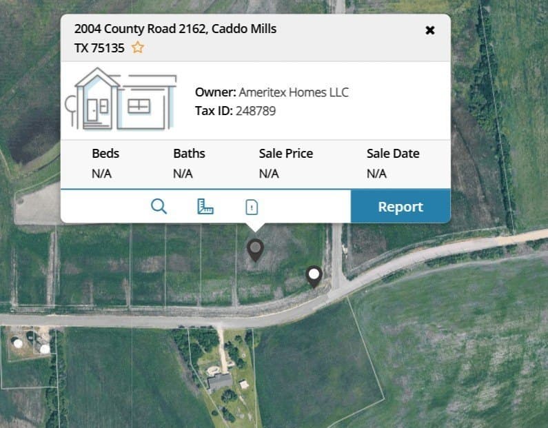 1.07 acres in Hunt County