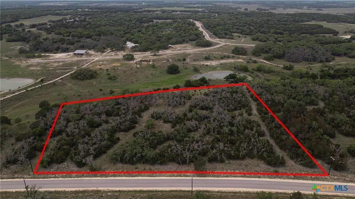 5.19 acres in Burnet County