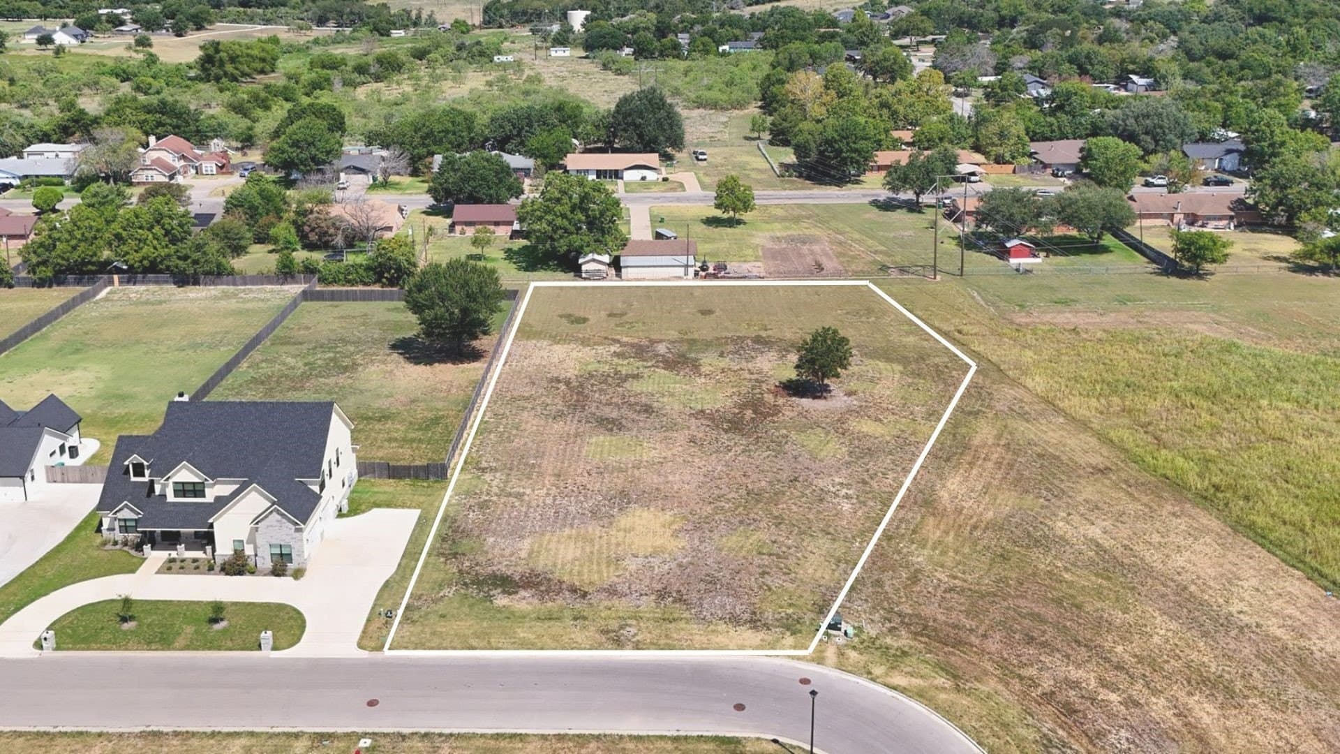 1.13 acres in McLennan County