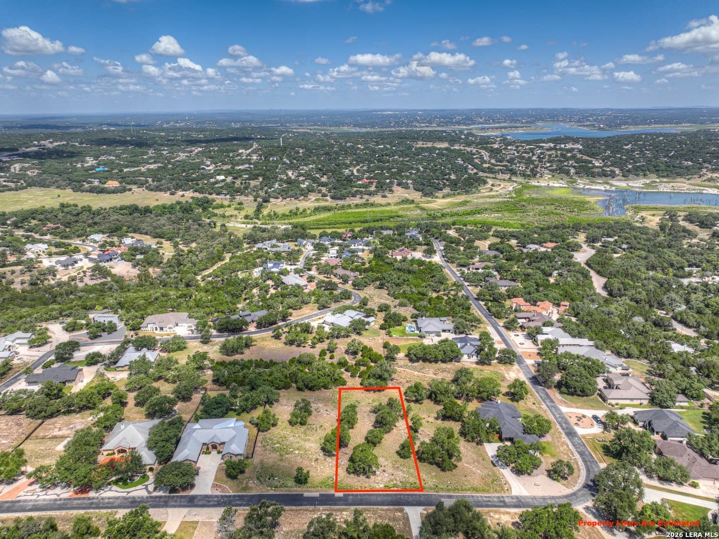 0.55 acres in Comal County
