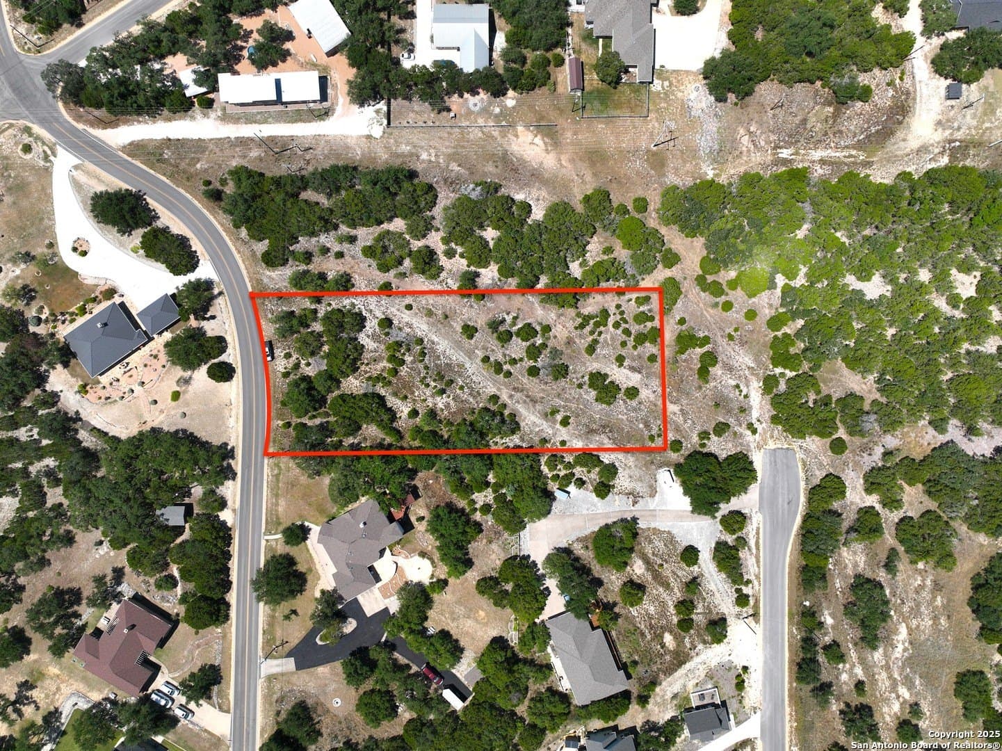 1.28 acres in Comal County
