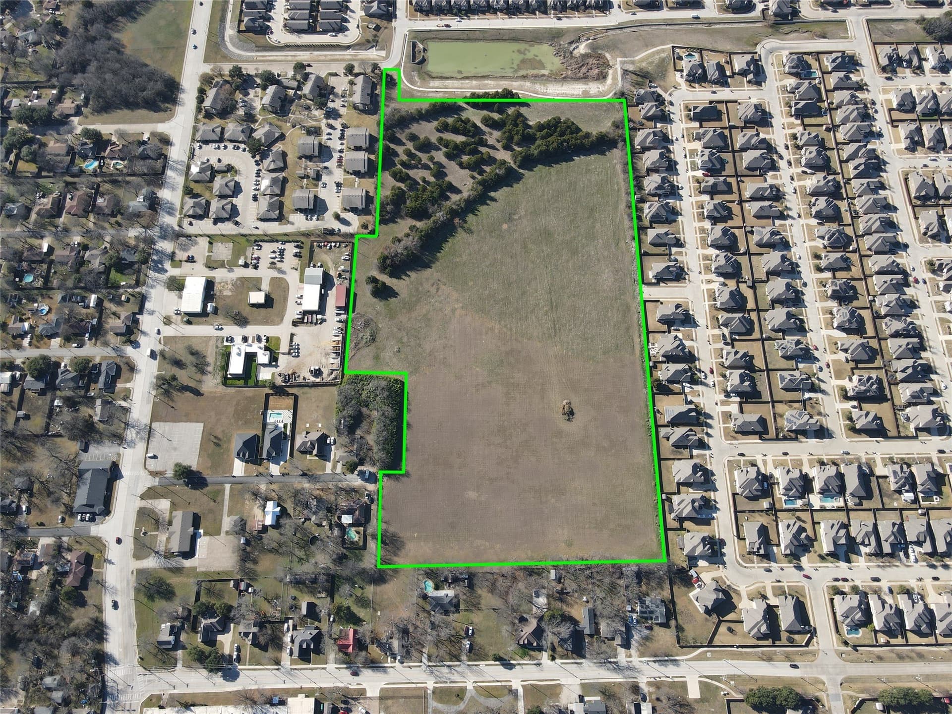 23.01 acres in Ellis County