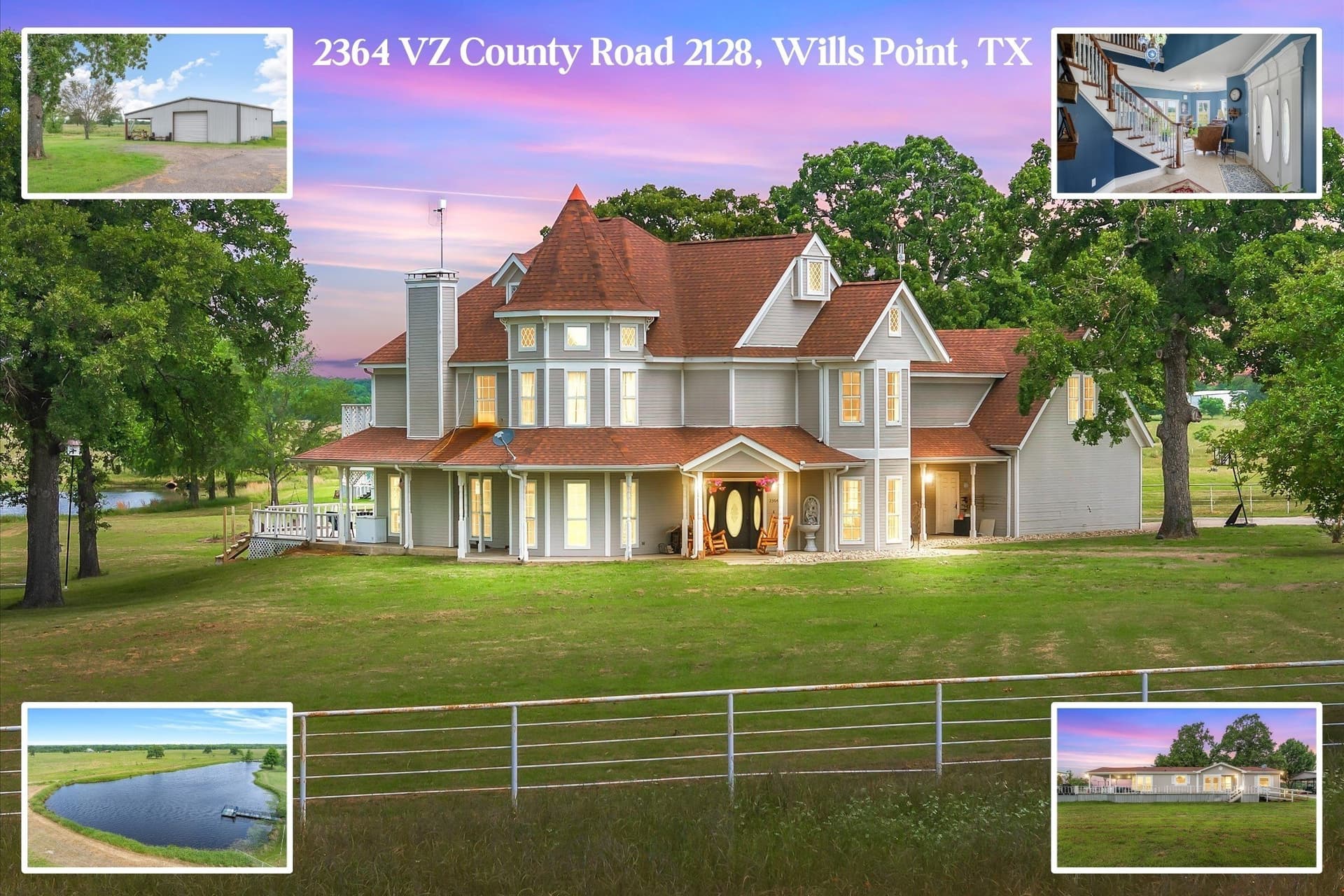 12.95 acres in Van Zandt County