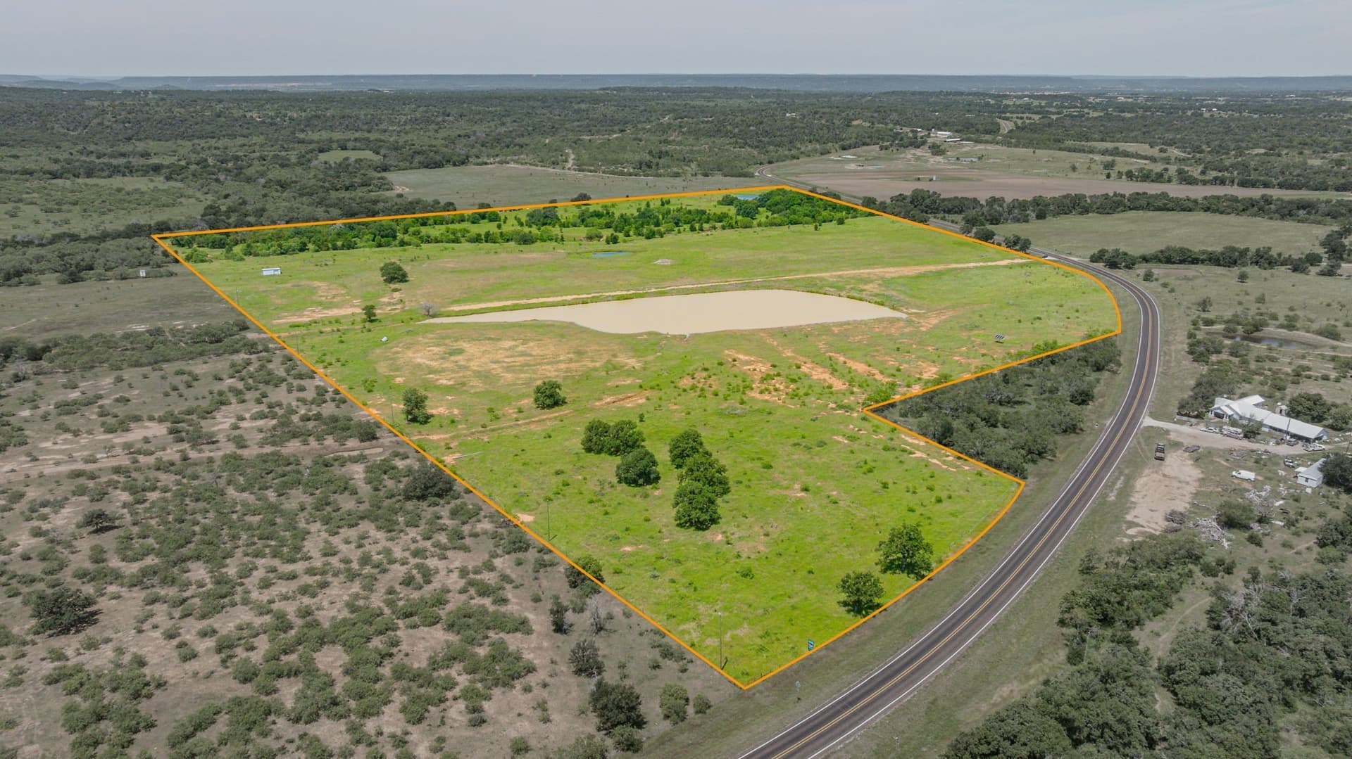 64.33 acres in Palo Pinto County