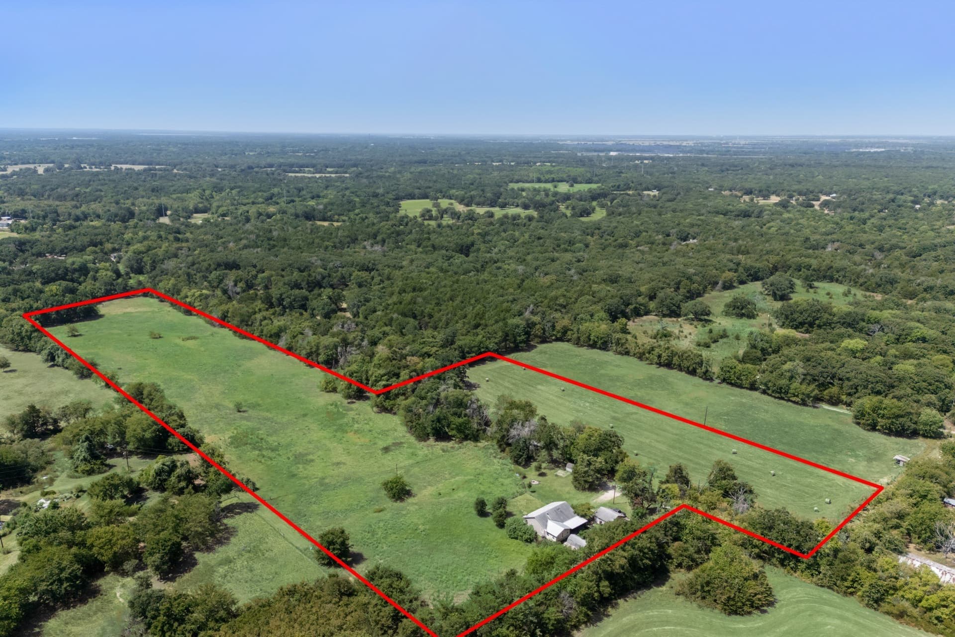 15.14 acres in Kaufman County