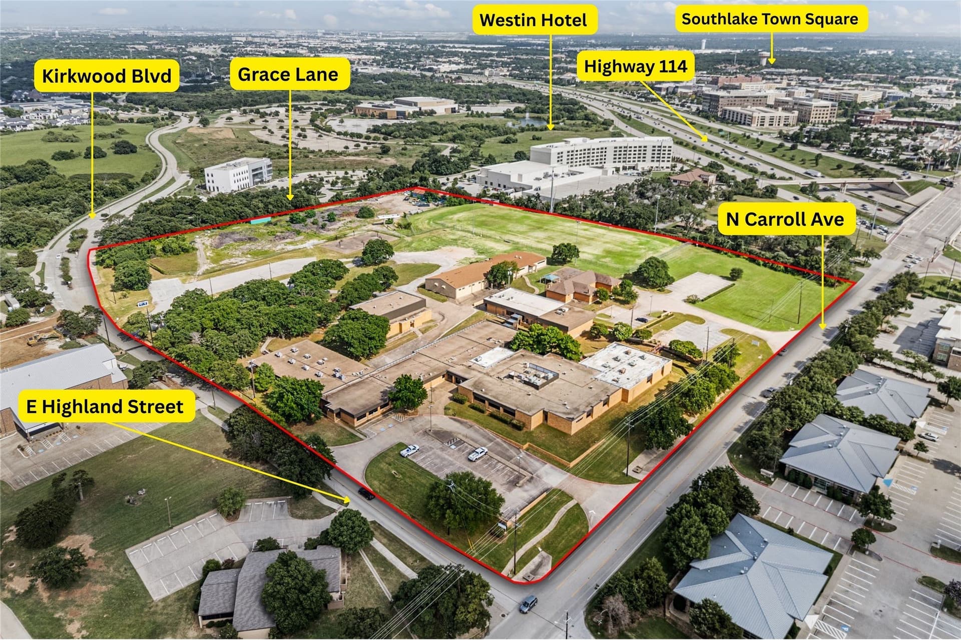 18.42 acres in Tarrant County