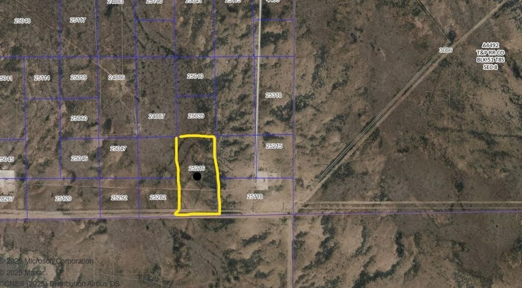 20 acres in Reeves County