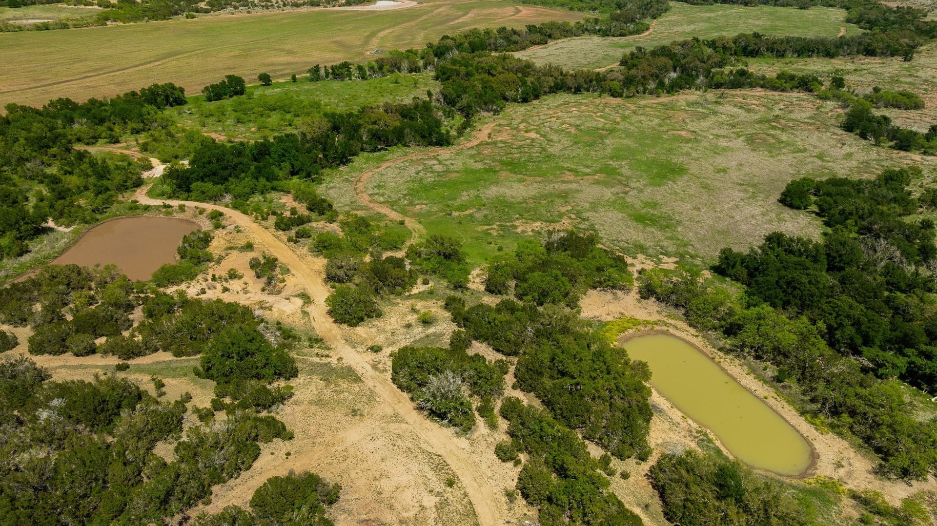 335 acres in Coleman County