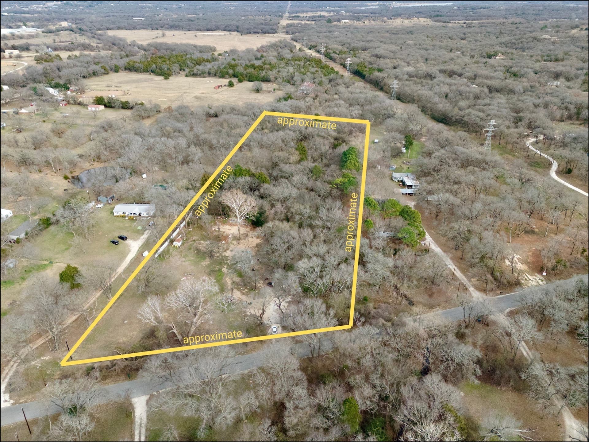 5.45 acres in Johnson County