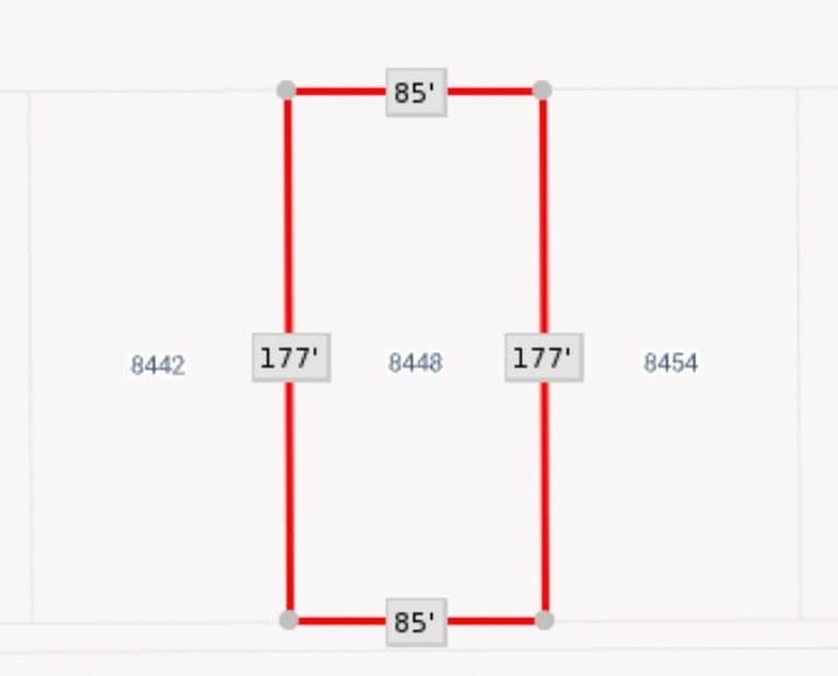 0.34 acres in Dallas County