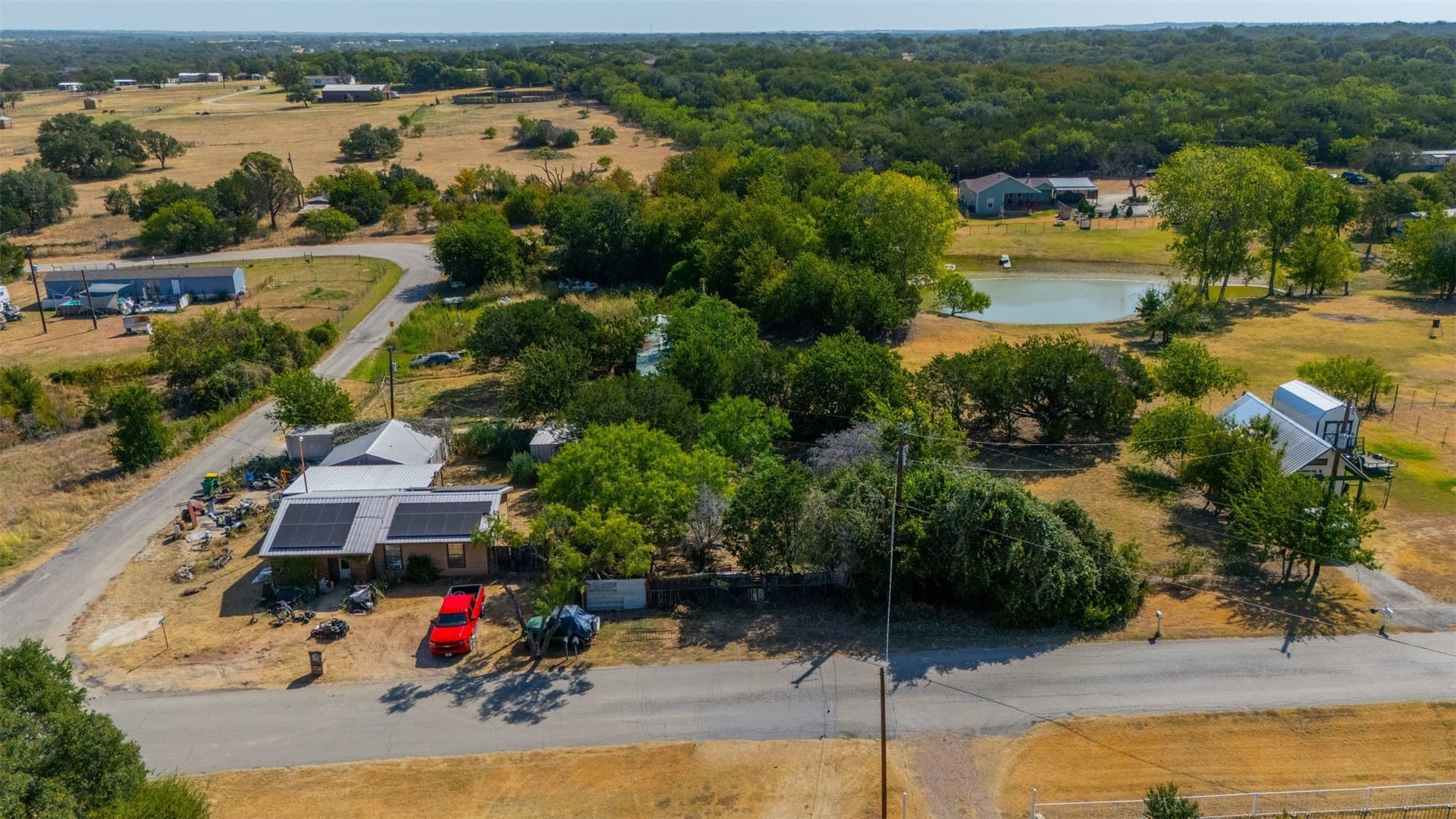 0.09 acres in Parker County