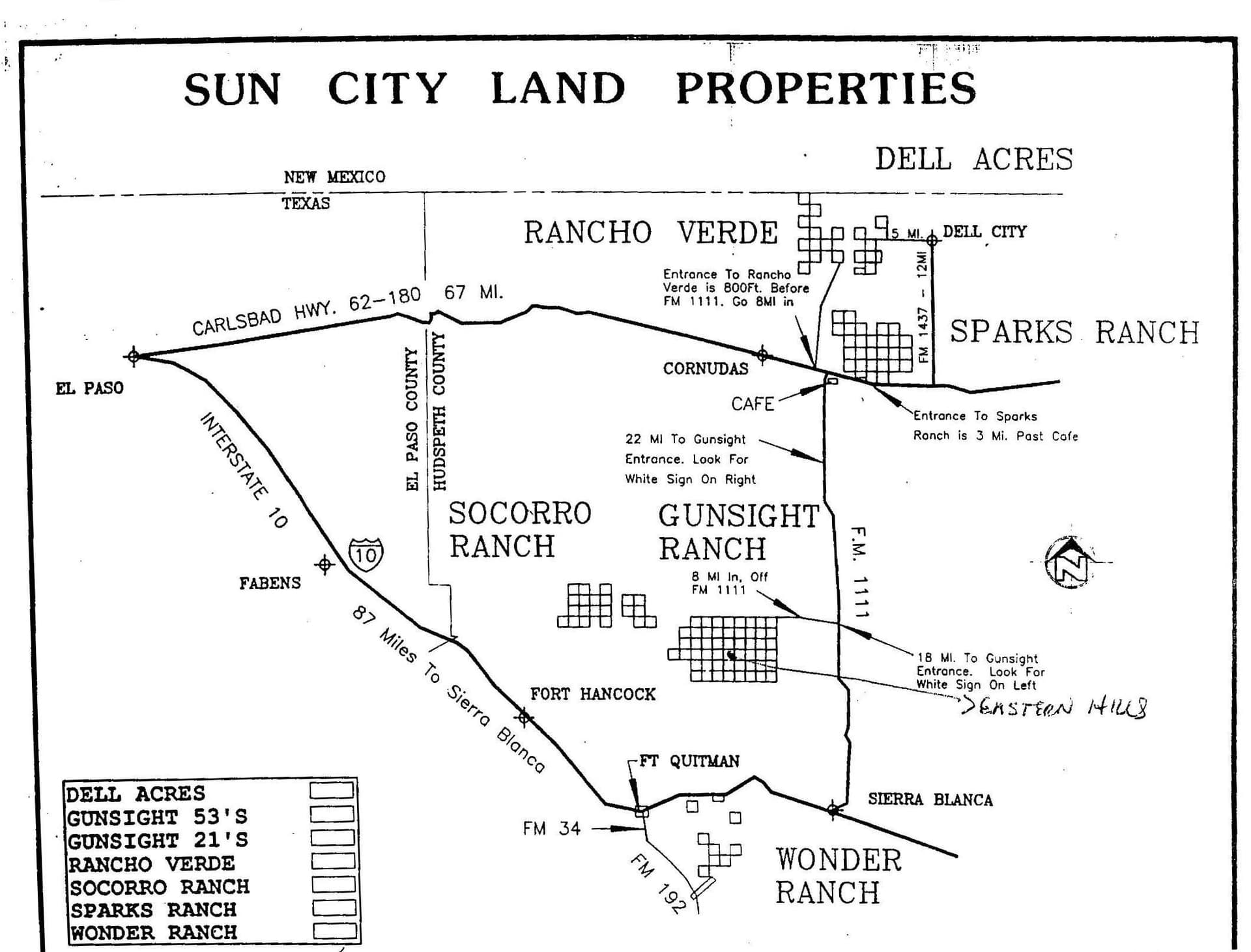 22.54 acres in Hudspeth County