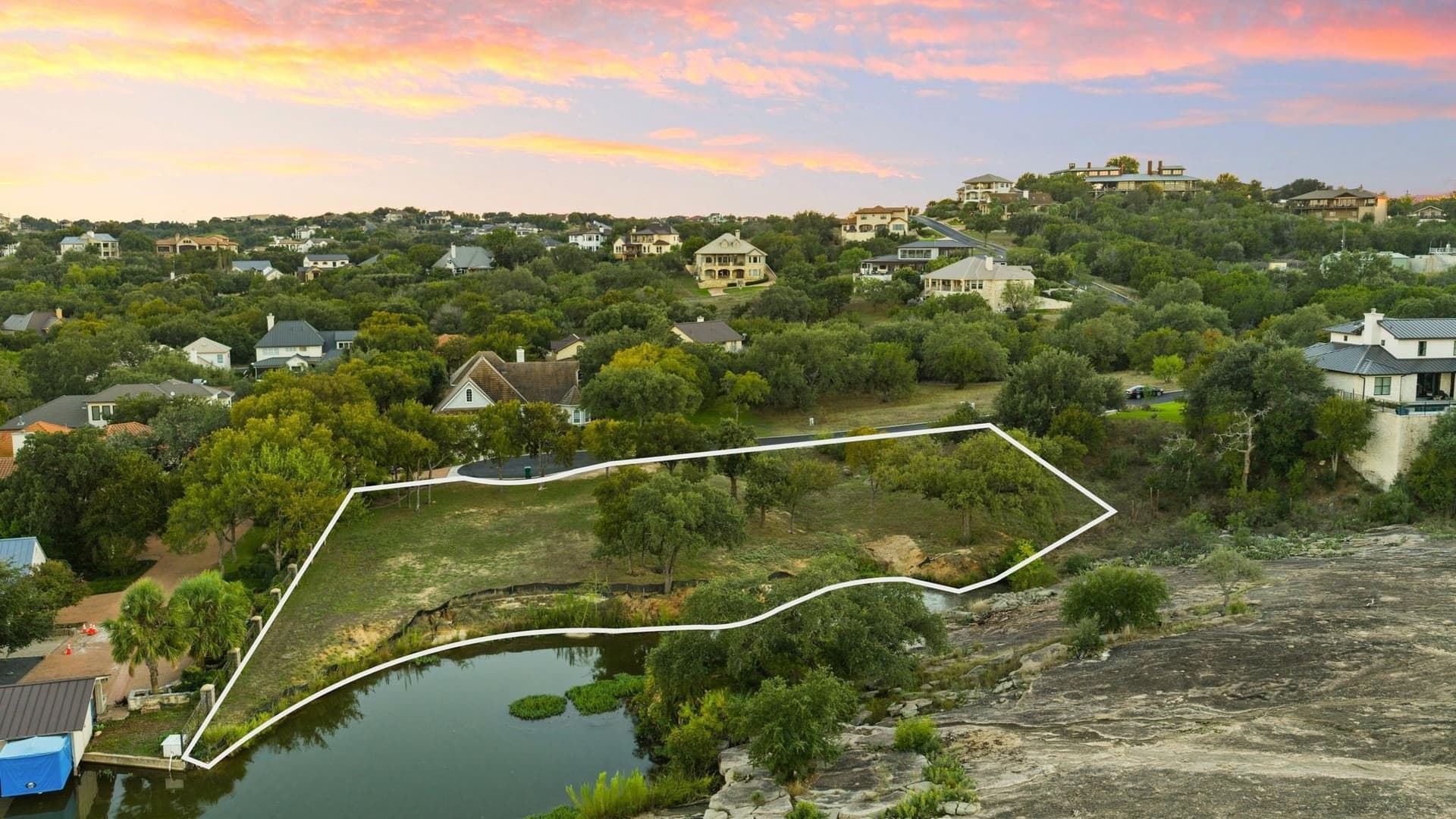 0.73 acres in Llano County