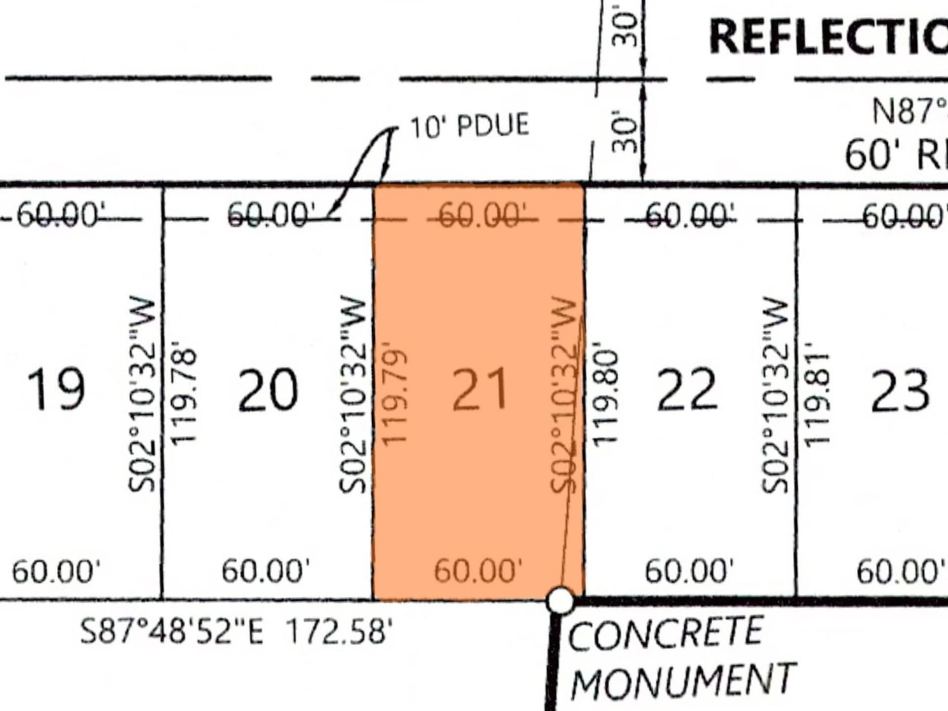 0.17 acres in Grayson County