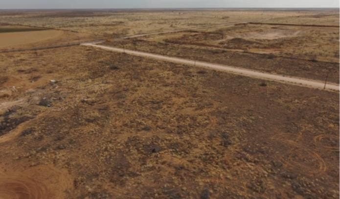 1 acres in Andrews County