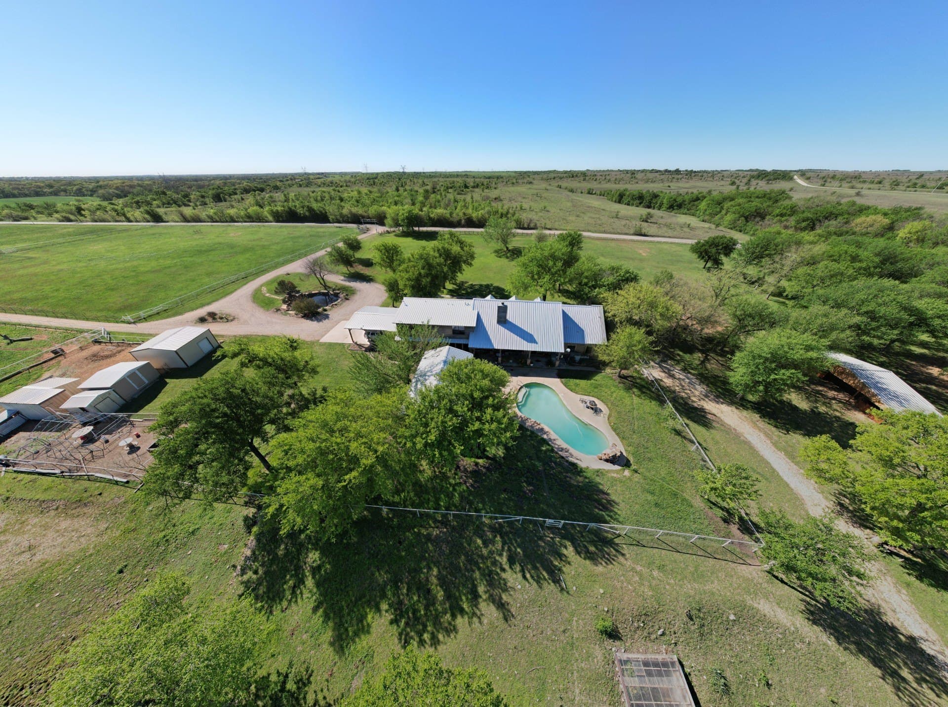 31.5 acres in Denton County