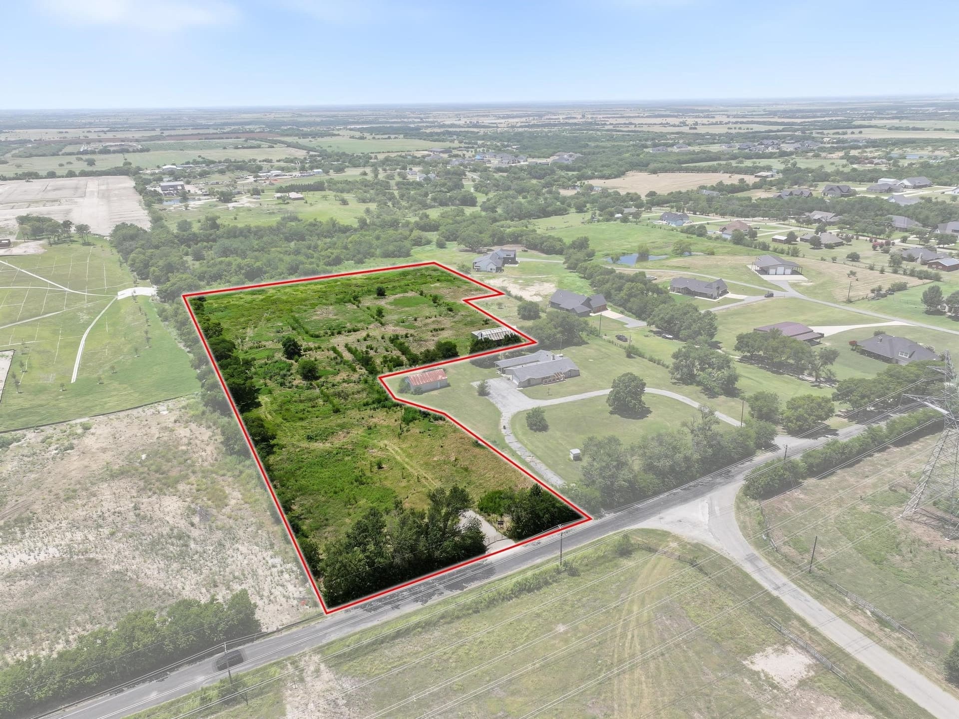 11.06 acres in Grayson County