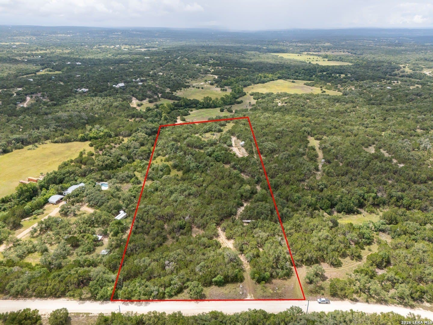 9.35 acres in Blanco County