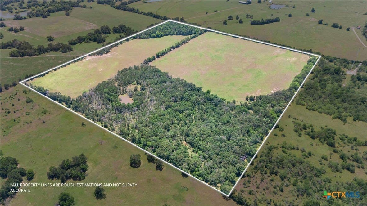 50 acres in Milam County
