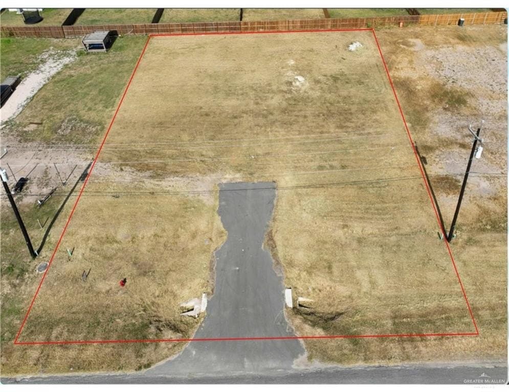 0.25 acres in Hidalgo County