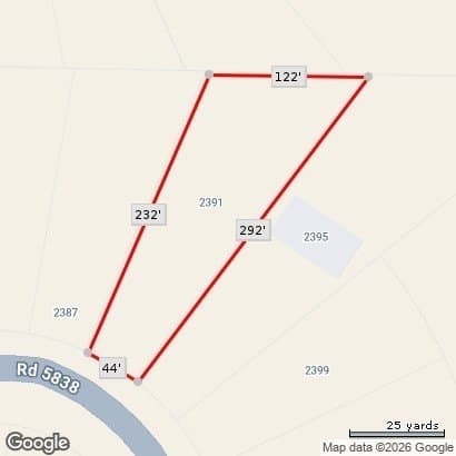 0.45 acres in Liberty County