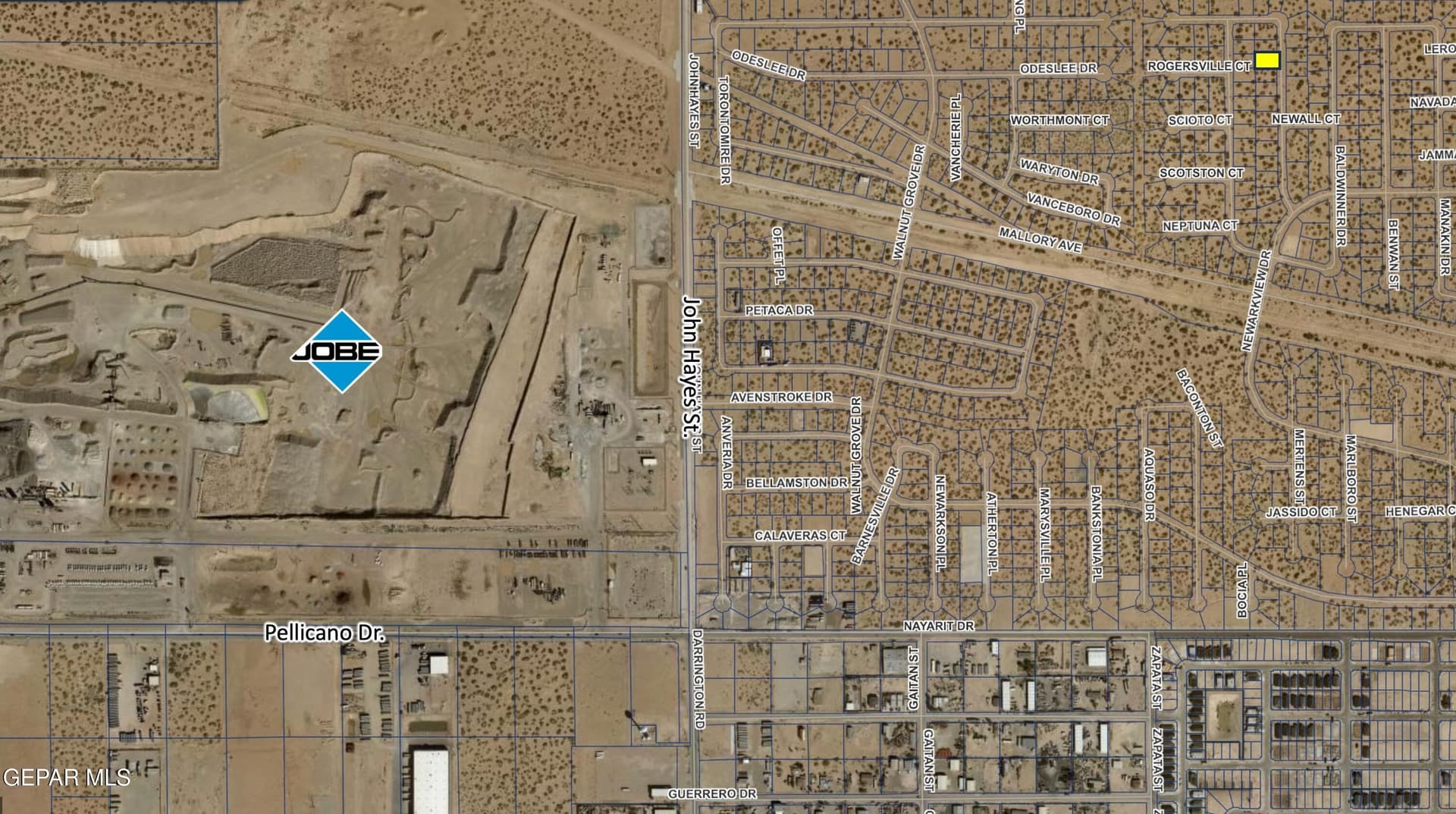 0.23 acres in El Paso County