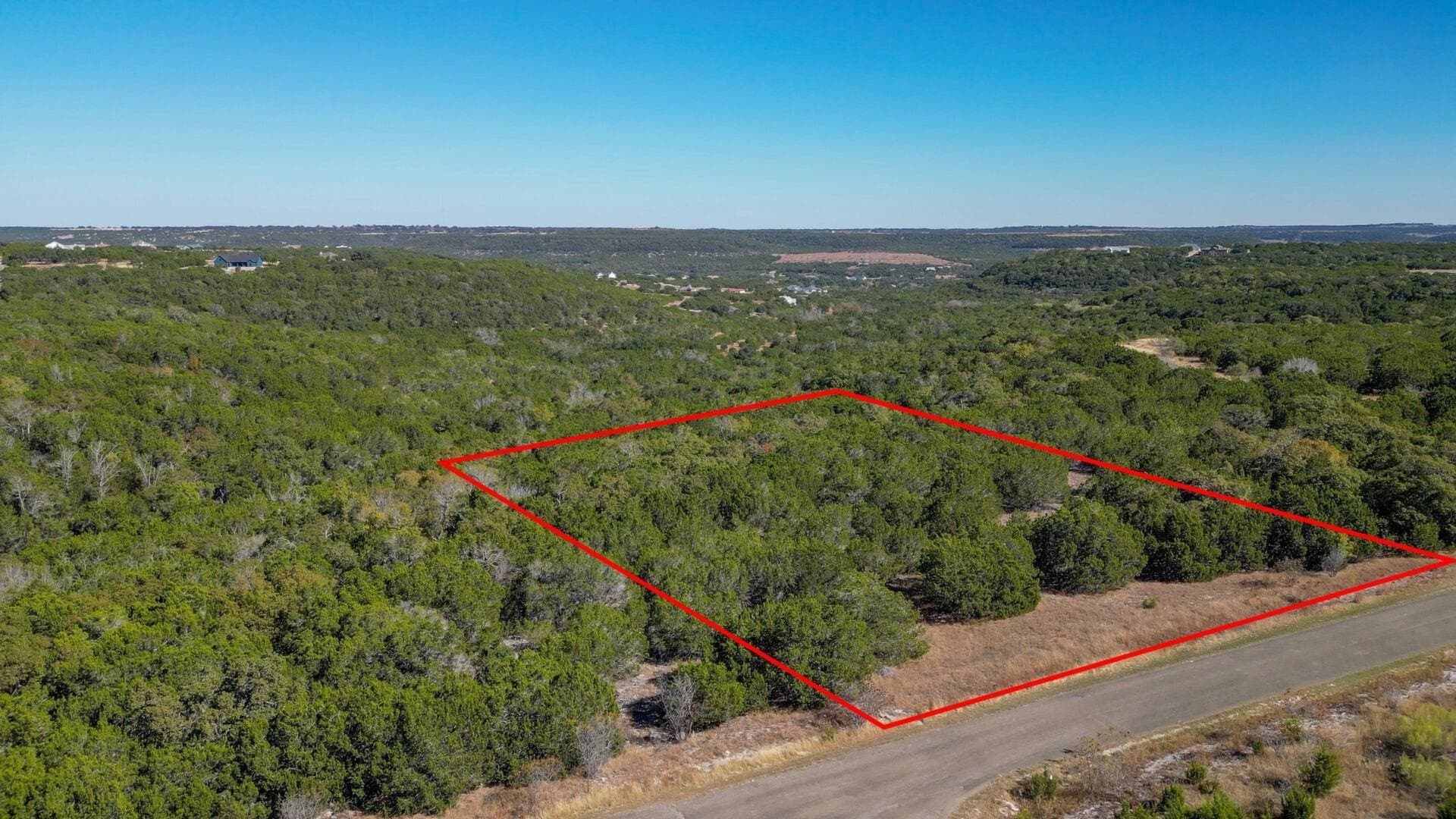 1.62 acres in Burnet County