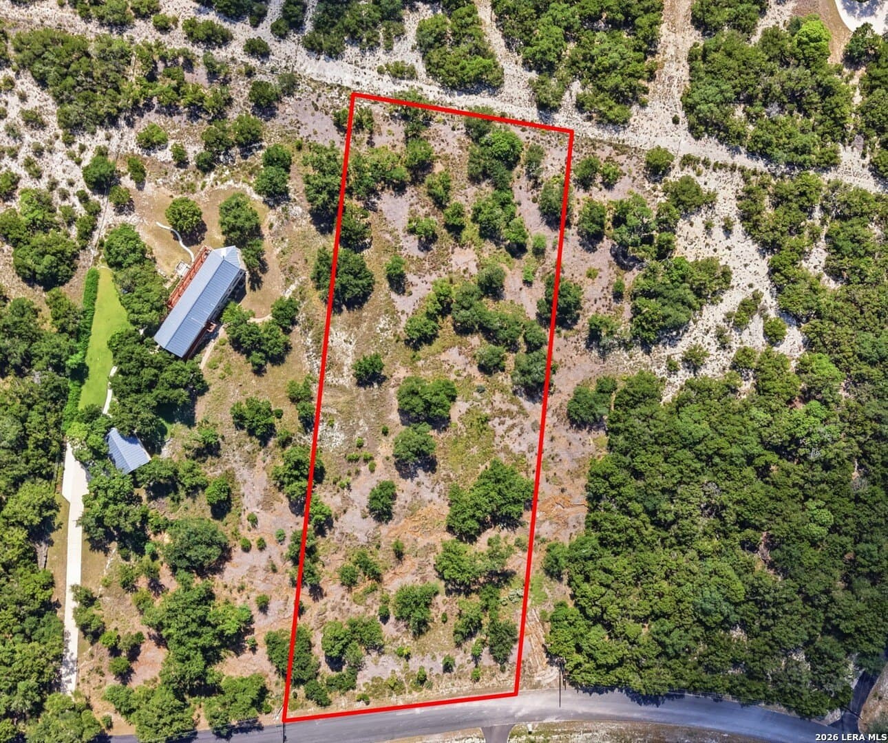 2.06 acres in Bexar County