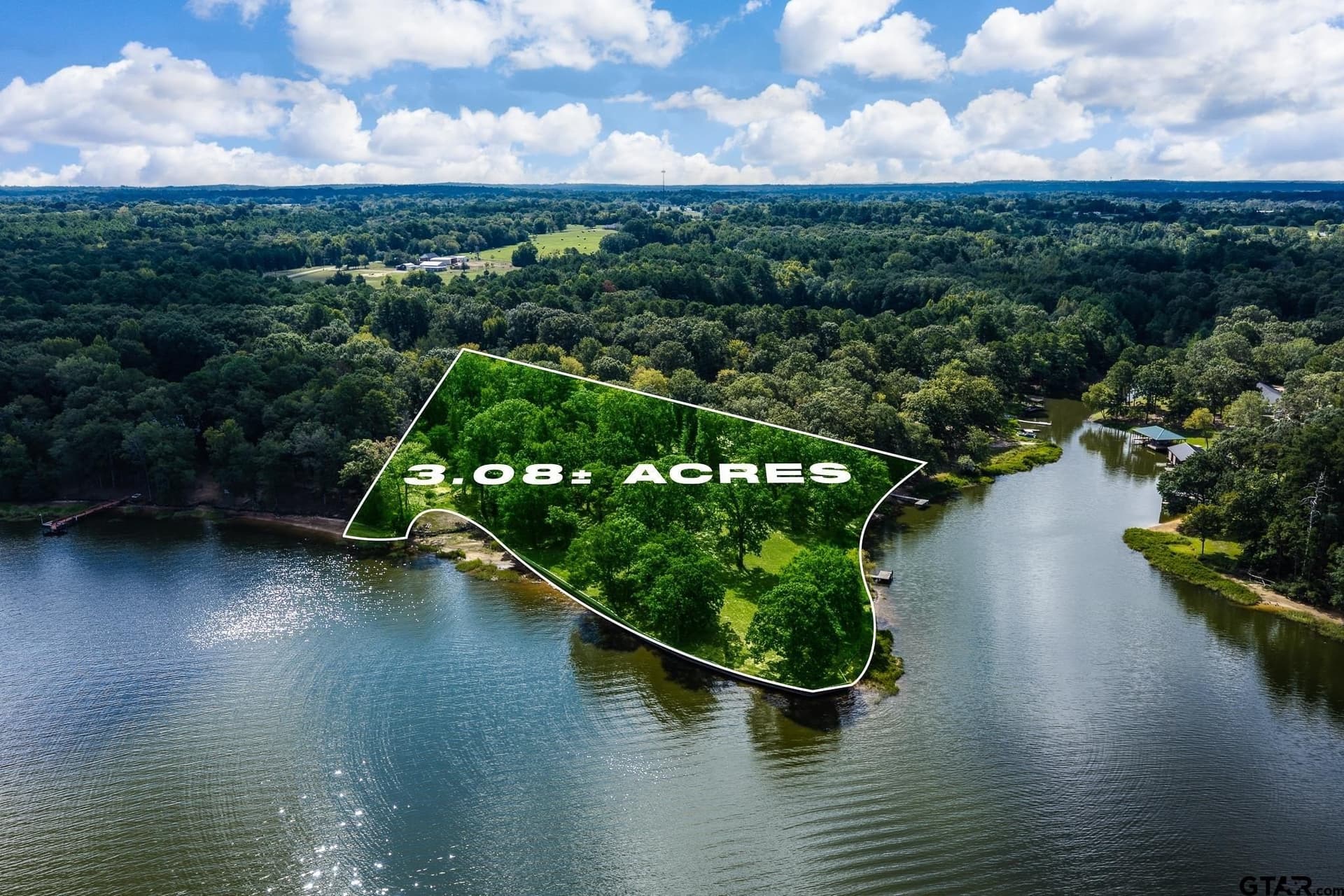 3.08 acres in Smith County