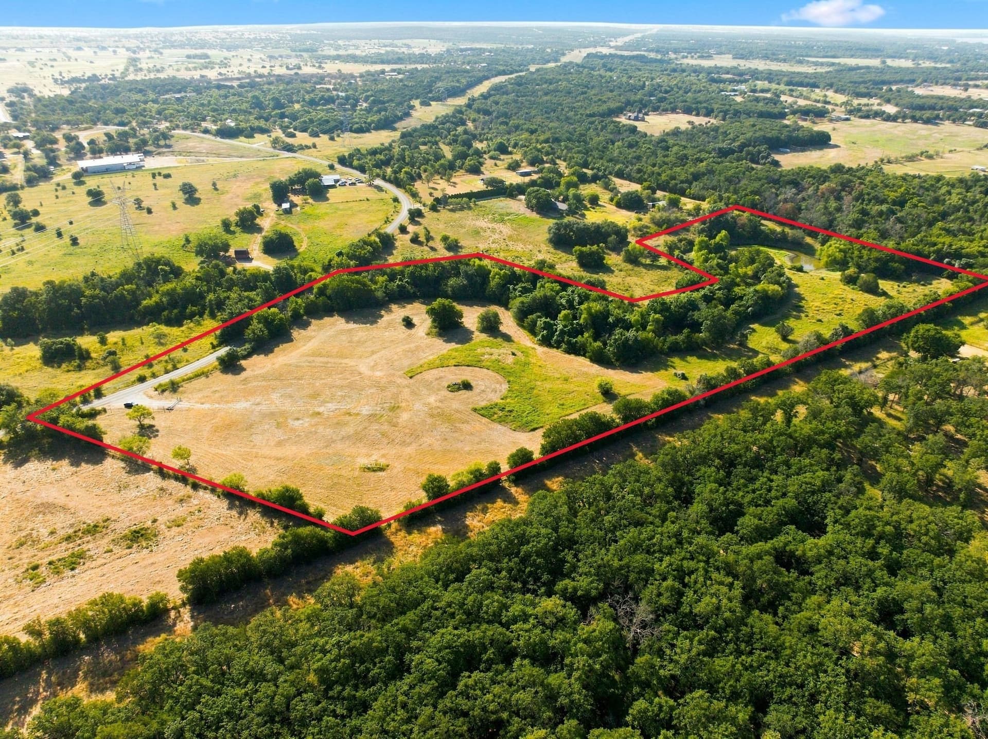 14.34 acres in Parker County