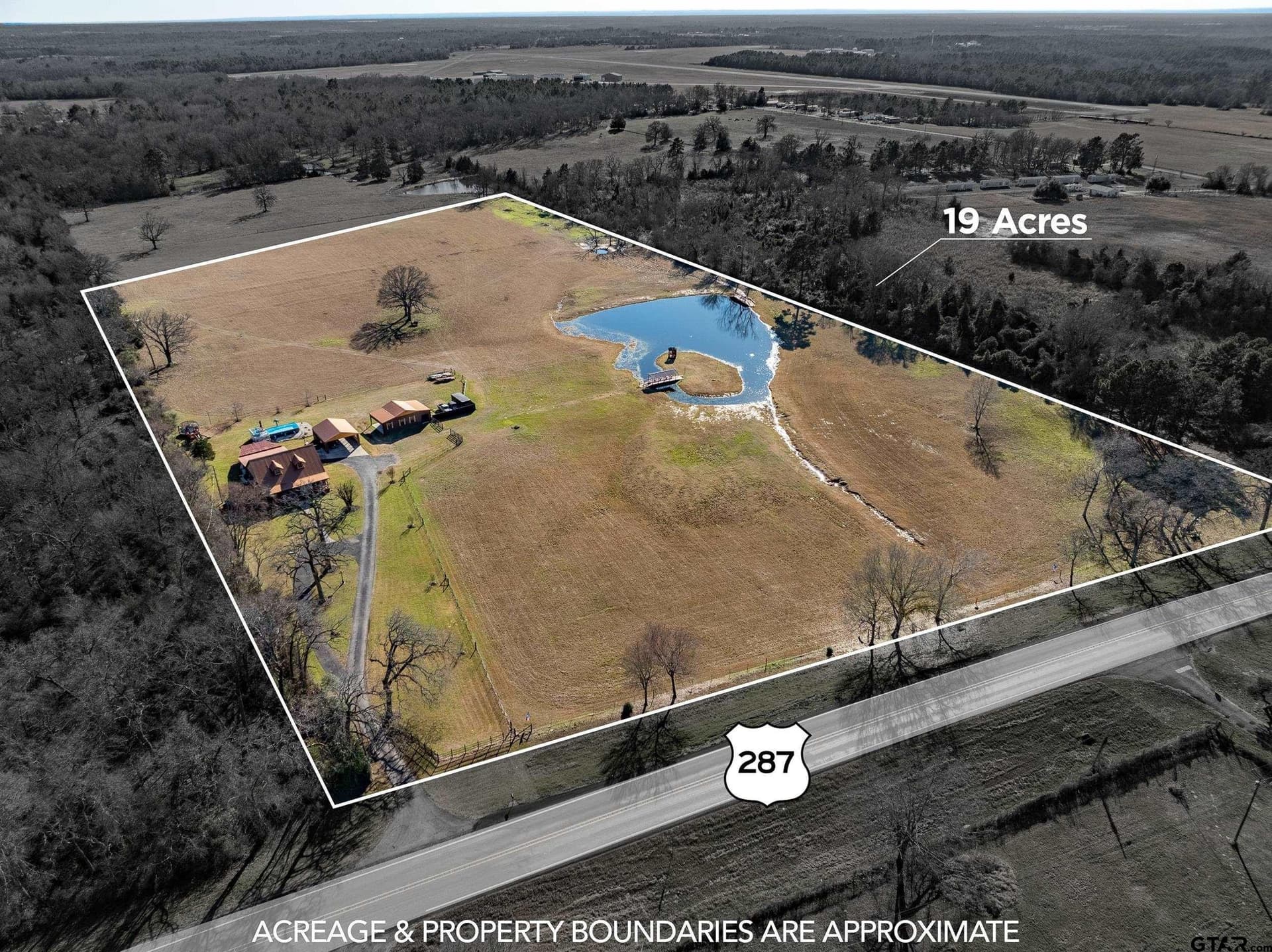 19 acres in Anderson County