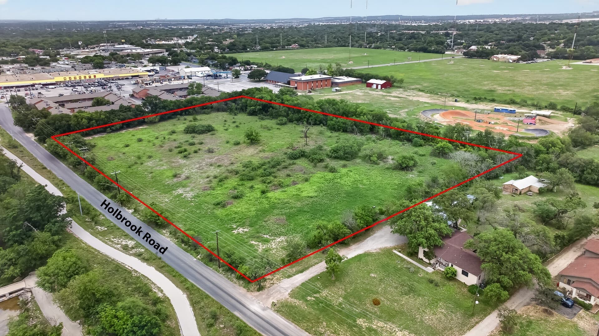 6.19 acres in Bexar County