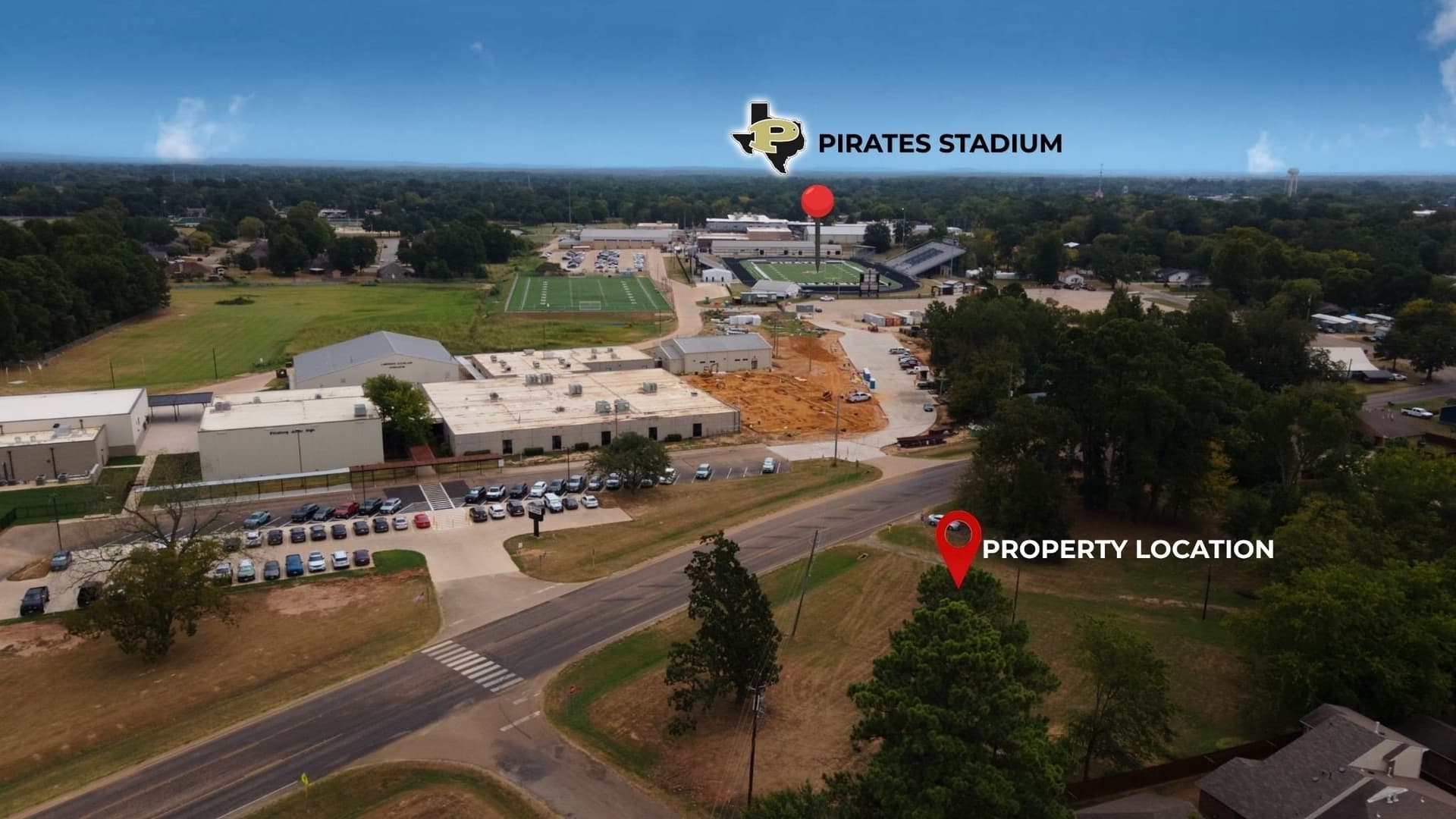 1.34 acres in Camp County