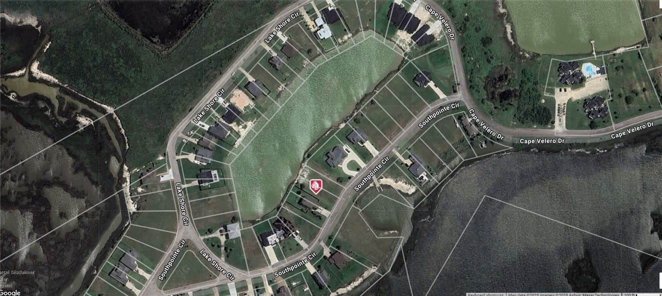 0.34 acres in Aransas County